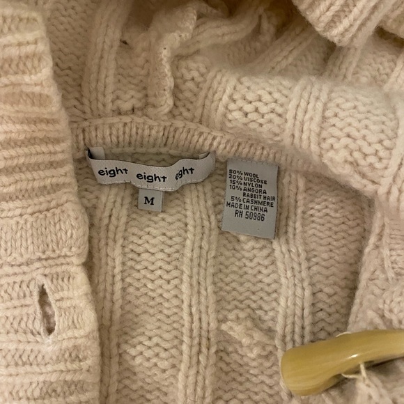 eight eight eight cream sweater - Picture 3 of 3